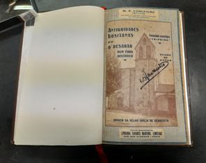 ANTIGUIDADES LUSITANAS OU O DESABAR DUM ÊRRO HISTÓRICO