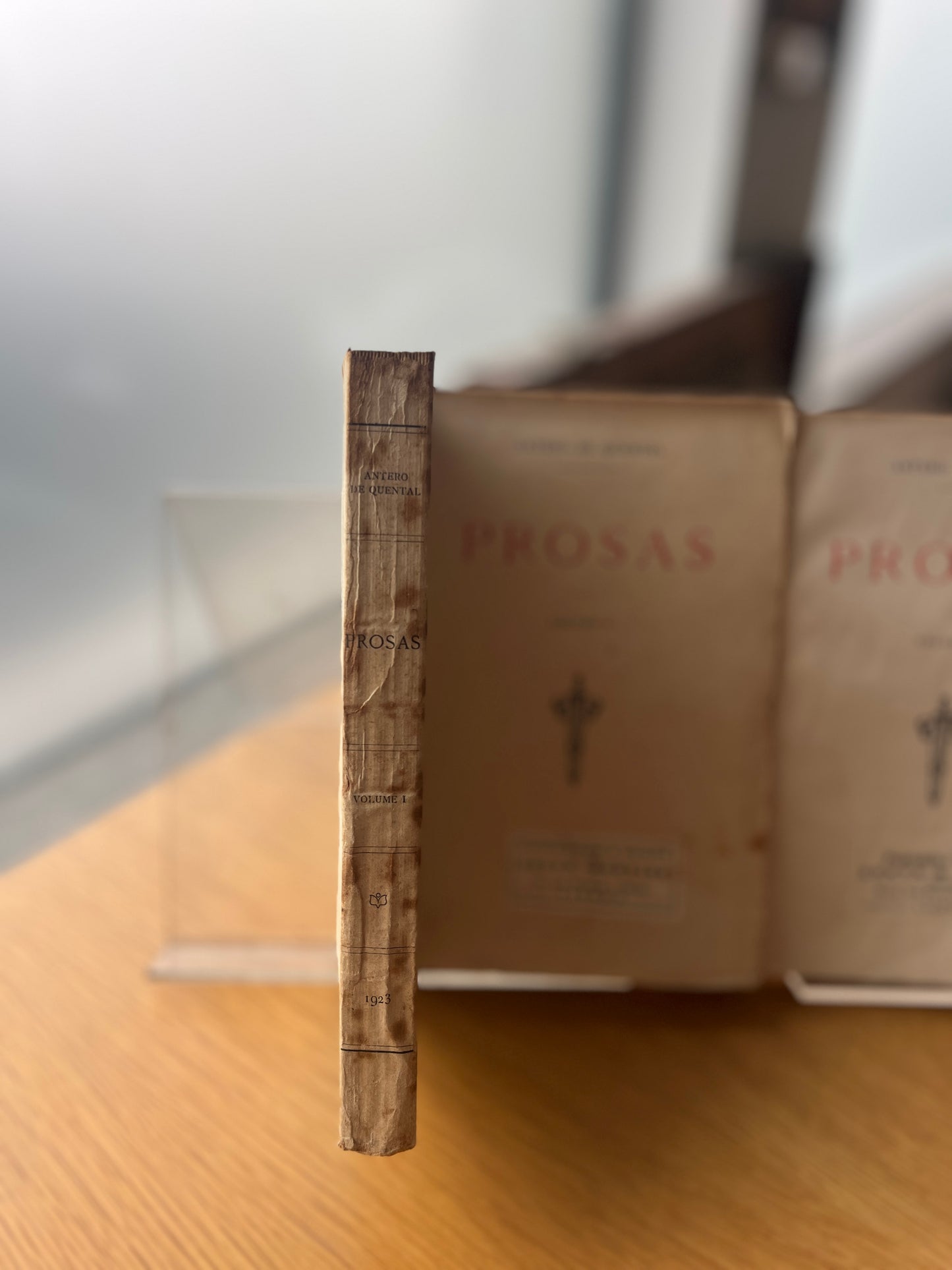 PROSAS, 3 VOL.