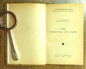 UMA PRIMAVERA EM ITÁLIA