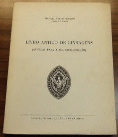 LIVRO ANTIGO DE LINHAGENS