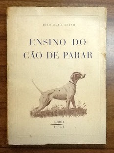 ENSINO DO CÃO DE PARAR