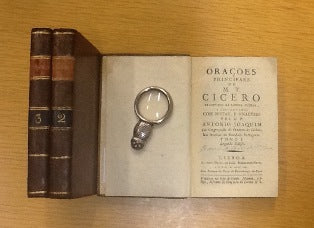 ORAÇÕES PRINCIPAES DE M. T. CICERO