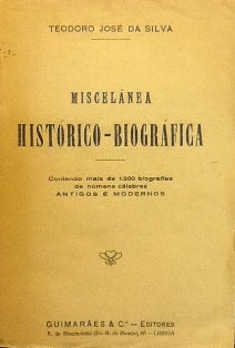 MISCELÂNEA HISTÓRICO- BIOGRÁFICA