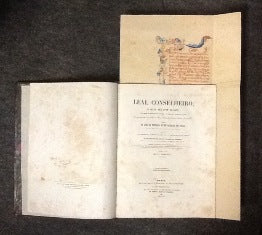 LEAL CONSELHEIRO, SEGUIDO DO LIVRO DA ENSINANÇA DE BEM CAVALGAR TODA SELLA, QUE FEZ O MESMO REI. PRECEDIDO D´UMA INTRODUCÇÃO, ILLUSTRADO COM VARIAS NOTAS, E PUBLICADO DEBAIXO DOS AUSPICIOS DO EX.MO SR. VISCONDE DE SANTARÉM.