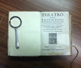 THEATRO/ DOS/ TRIUMPHOS/ DIVINOS CONTRA OS/ DISPRIMORES HUMANOS,/ MORALIZADO AOS PREGADORES,/