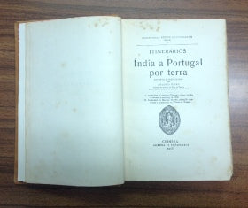 ITINERÁRIOS DA ÍNDIA A PORTUGAL POR TERRA