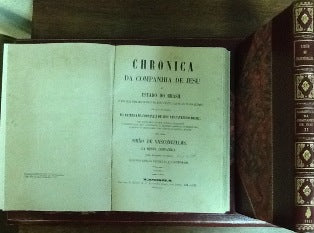 CHRONICA DA COMPANHIA DE JESU DO ESTADO DO BRASIL (...)