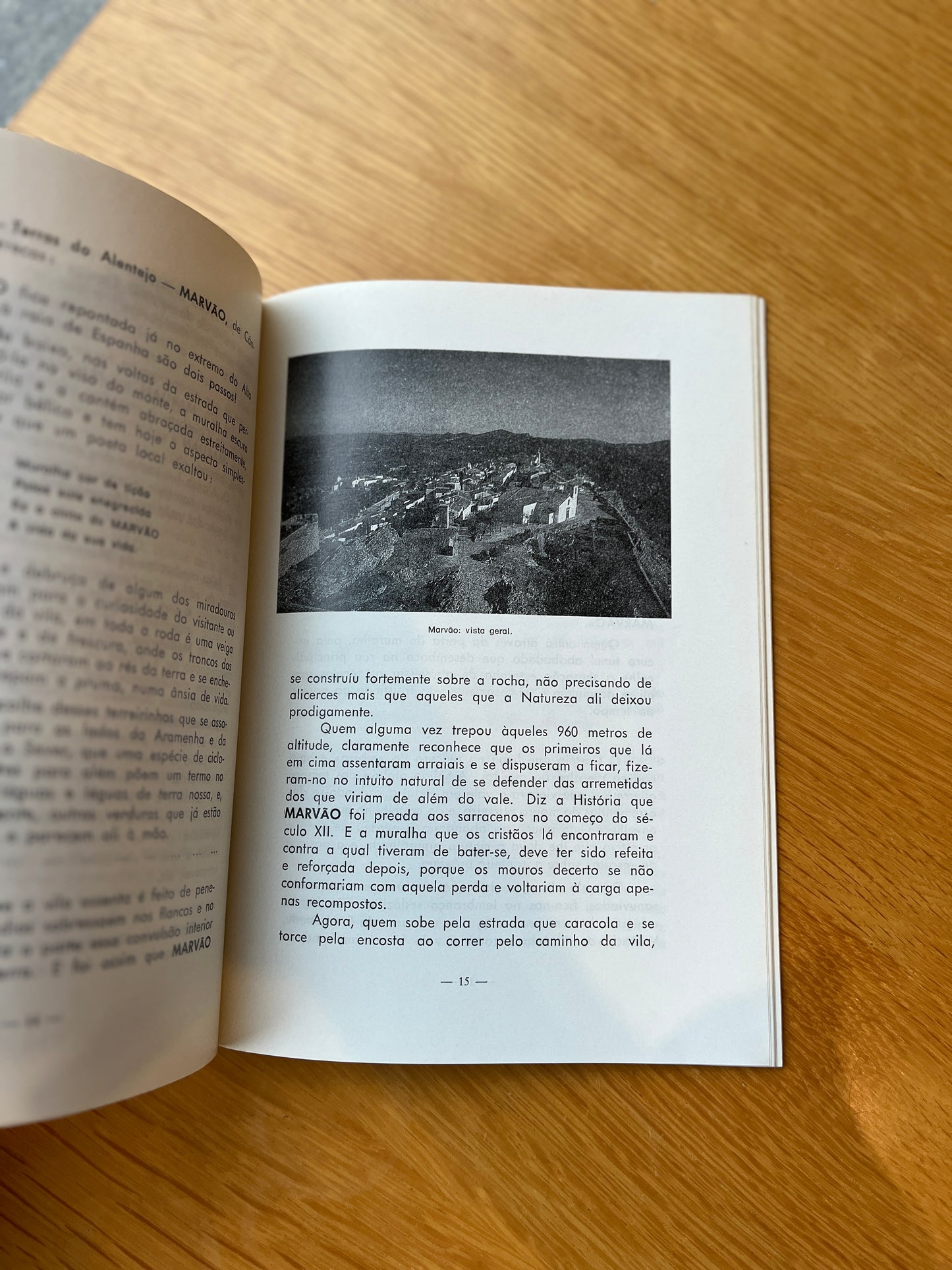 MARVÃO, SUAS FREGUESIAS RURAIS E ALGUNS LUGARES