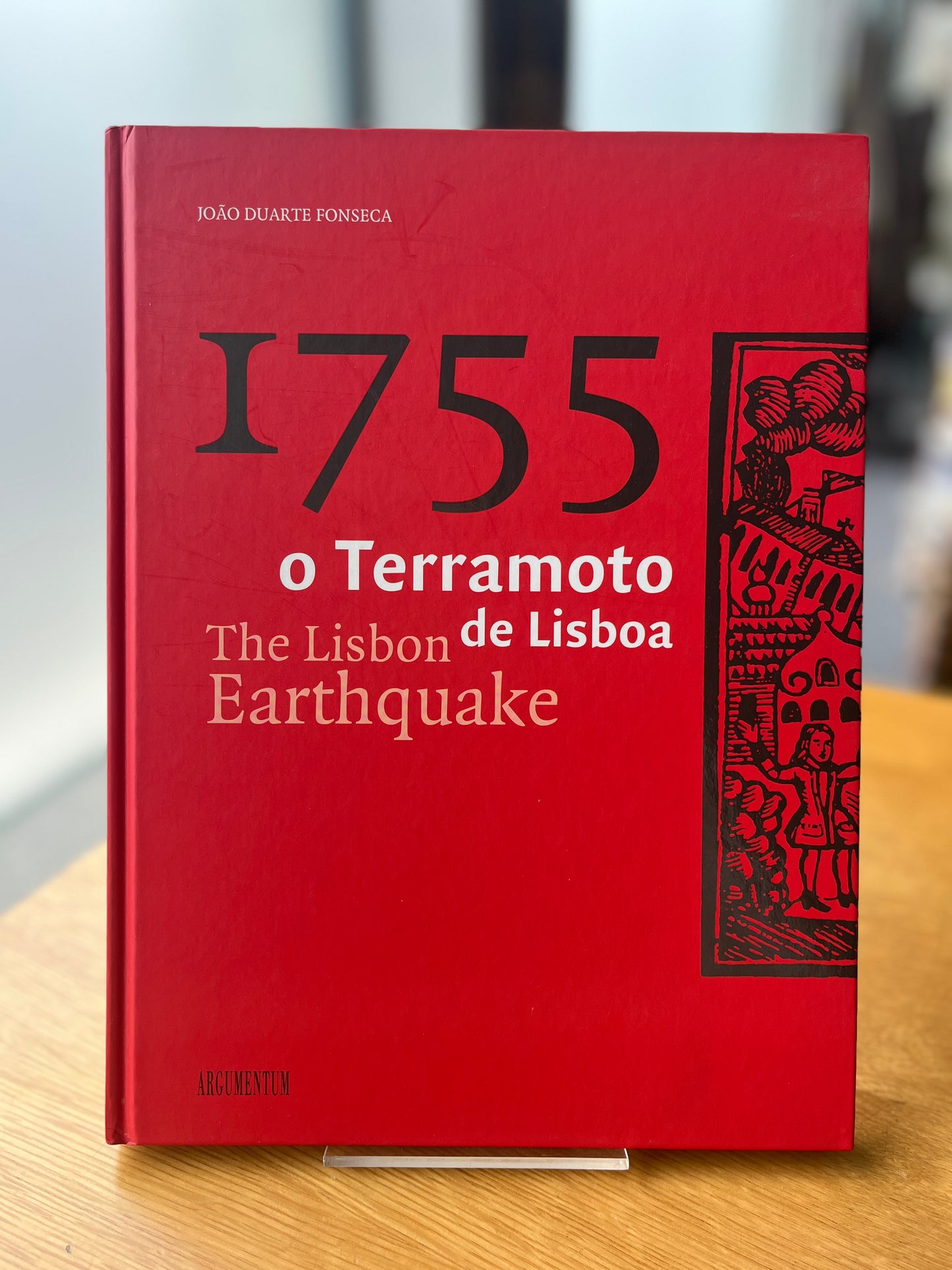 1755, O TERRAMOTO DE LISBOA