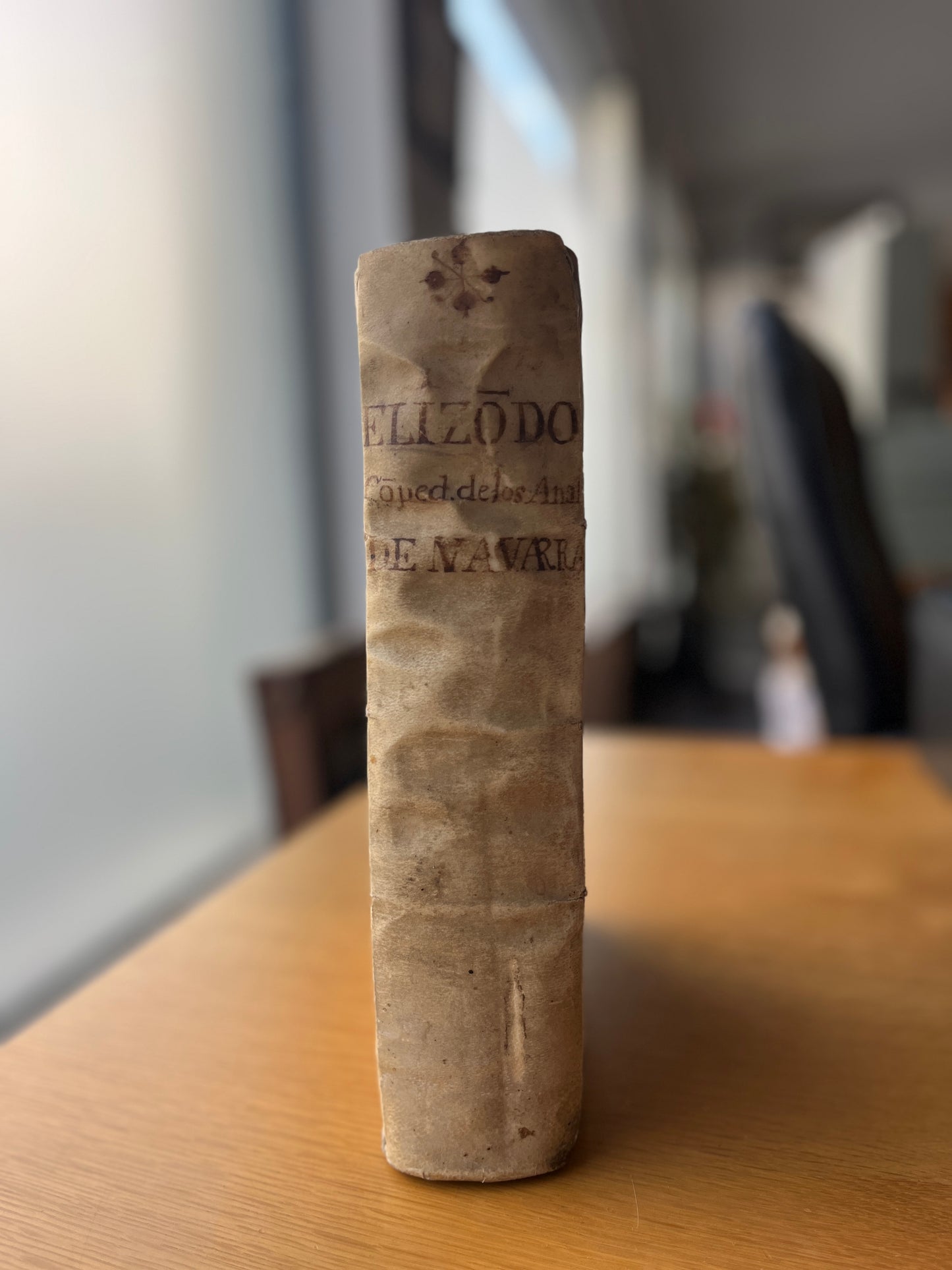 COMPENDIO DE LOS CINCO TOMOS DE LOS ANNALES DE NAVARRA