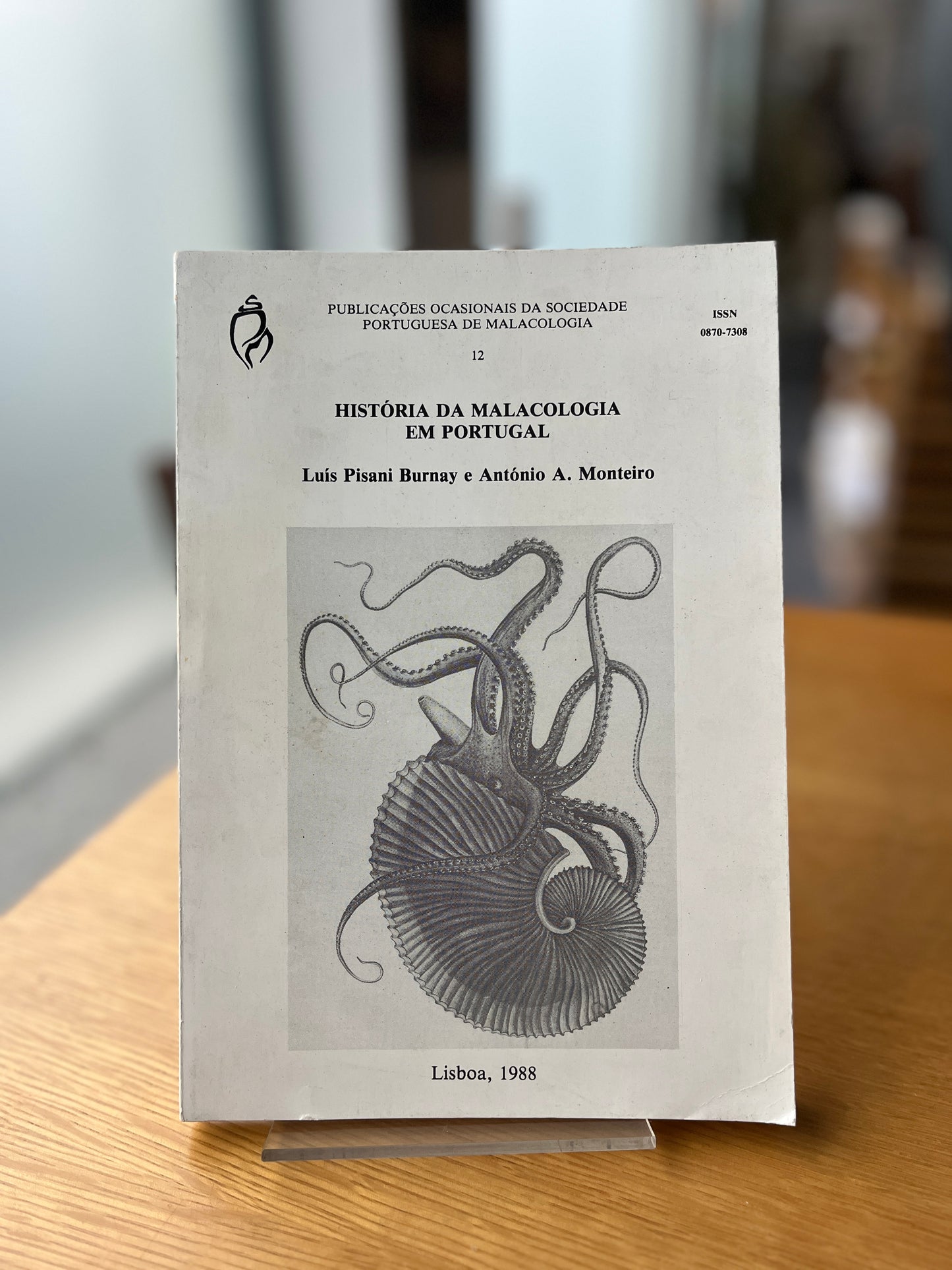 HISTÓRIA DA MALACOLOGIA EM PORTUGAL