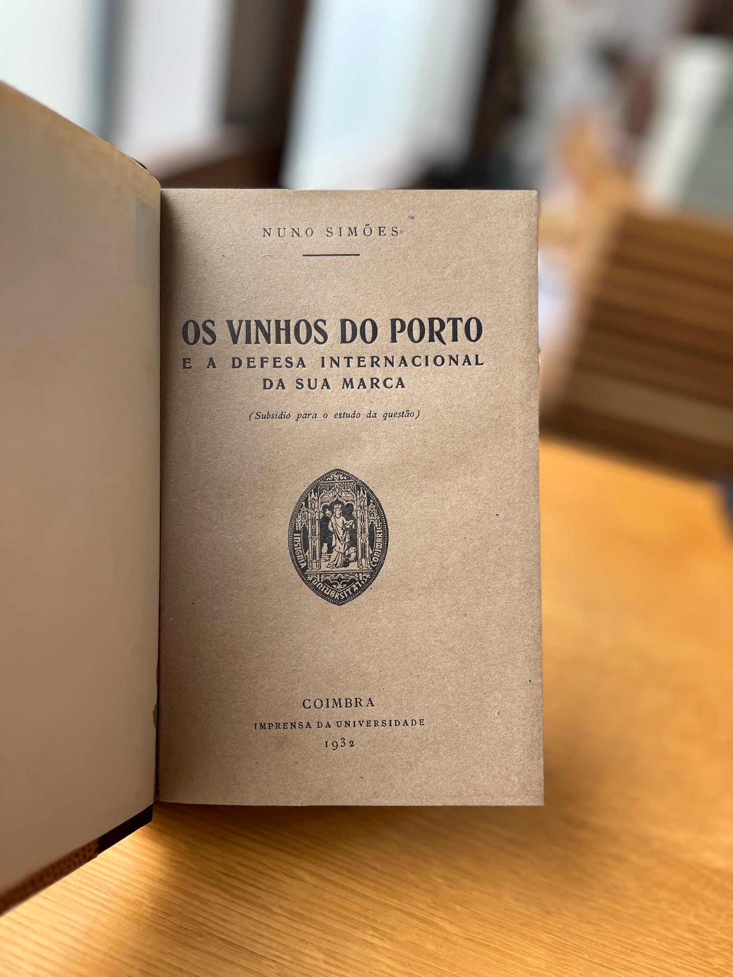 OS VINHOS DO PORTO E A DEFESA INTERNACIONAL DA SUA MARCA