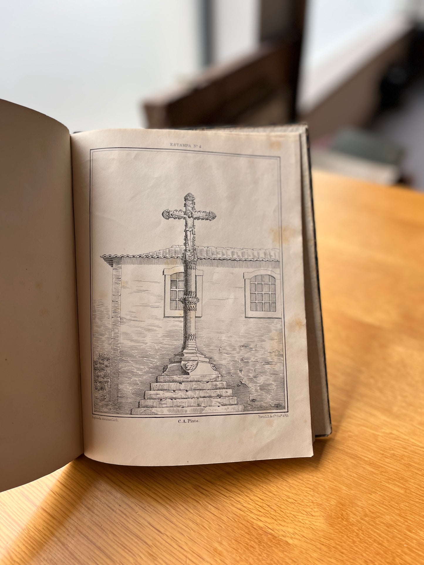 MEMORIA HISTORICA DA ANTIGUIDADE DO MOSTEIRO DE LEÇA, CHAMADA DO BALIO;