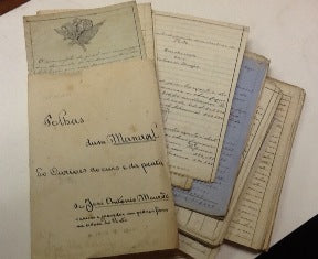 FOLHAS DUM MANUAL DO OURIVES DO OURO E DA PRATA