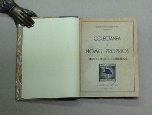COLECTÂNEA DE NOMES PRÓPRIOS