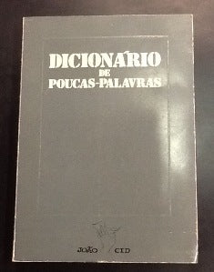 DICIONÁRIO DE POUCAS- PALAVRAS