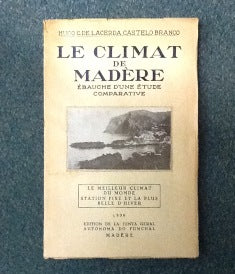 LE CLIMAT DE MADÈRE
