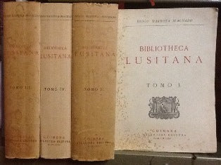 BIBLIOTHECA LUSITANA