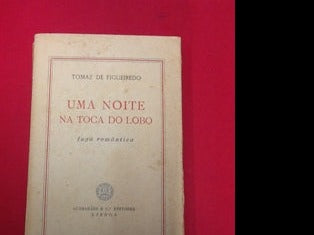 UMA NOITE NA TOCA DO LOBO