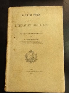 O DOUTOR STORCK E A LITERATURA PORTUGUESA