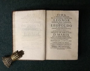 VIDA,/ E VIRTUDES HEROYCAS/ DA AUGUSTISSIMA EMPERATRIZ/ LEONOR/ MAGDALENA THEREZA,/