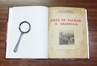 ARTE DE TALHAR A ERISIPELA