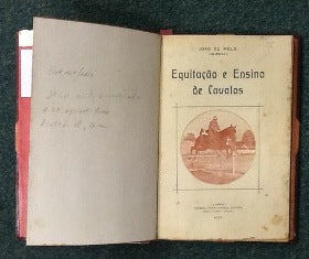 EQUITAÇÃO E ENSINO DE CAVALOS