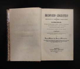 DICCIONARIO GEOGRAPHICO DAS PROVINCIAS E POSSESSÕES PORTUGUEZAS NO ULTRAMAR