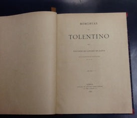 MEMORIAS DE TOLENTINO
