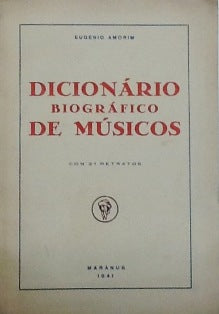 DICIONÁRIO BIOGRÁFICO DE MÚSICOS