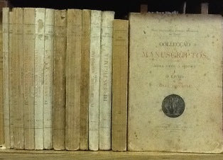 COLLECÇÃO DE MANUSCRIPTOS INEDITOS AGORA DADOS Á ESTAMPA