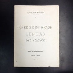 O RIO DONORENSE LENDAS FOLCLORE
