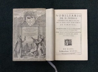 NOBILIARIO DE DON PEDRO CONDE DE BARCELOS,