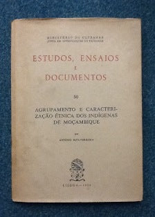 AGRUPAMENTO E CARACTERIZAÇÃO ÉTNICA DOS INDÍGENAS DE MOÇAMBIQUE.