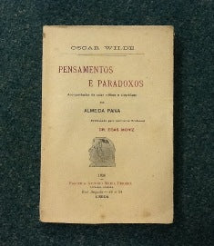 PENSAMENTOS E PARADOXOS