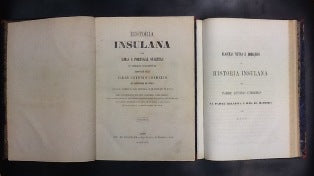 HISTORIA INSULANA DAS ILHAS A PORTUGAL SUGEITAS