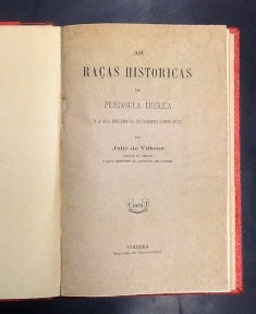 AS RAÇAS HISTORICAS DA PENINSULA IBERICA