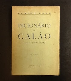 DICIONÁRIO DE CALÃO