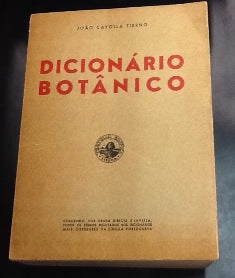 DICIONÁRIO BOTÂNICO