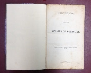RELATING TO THE AFFAIRS OF PORTUGAL.
