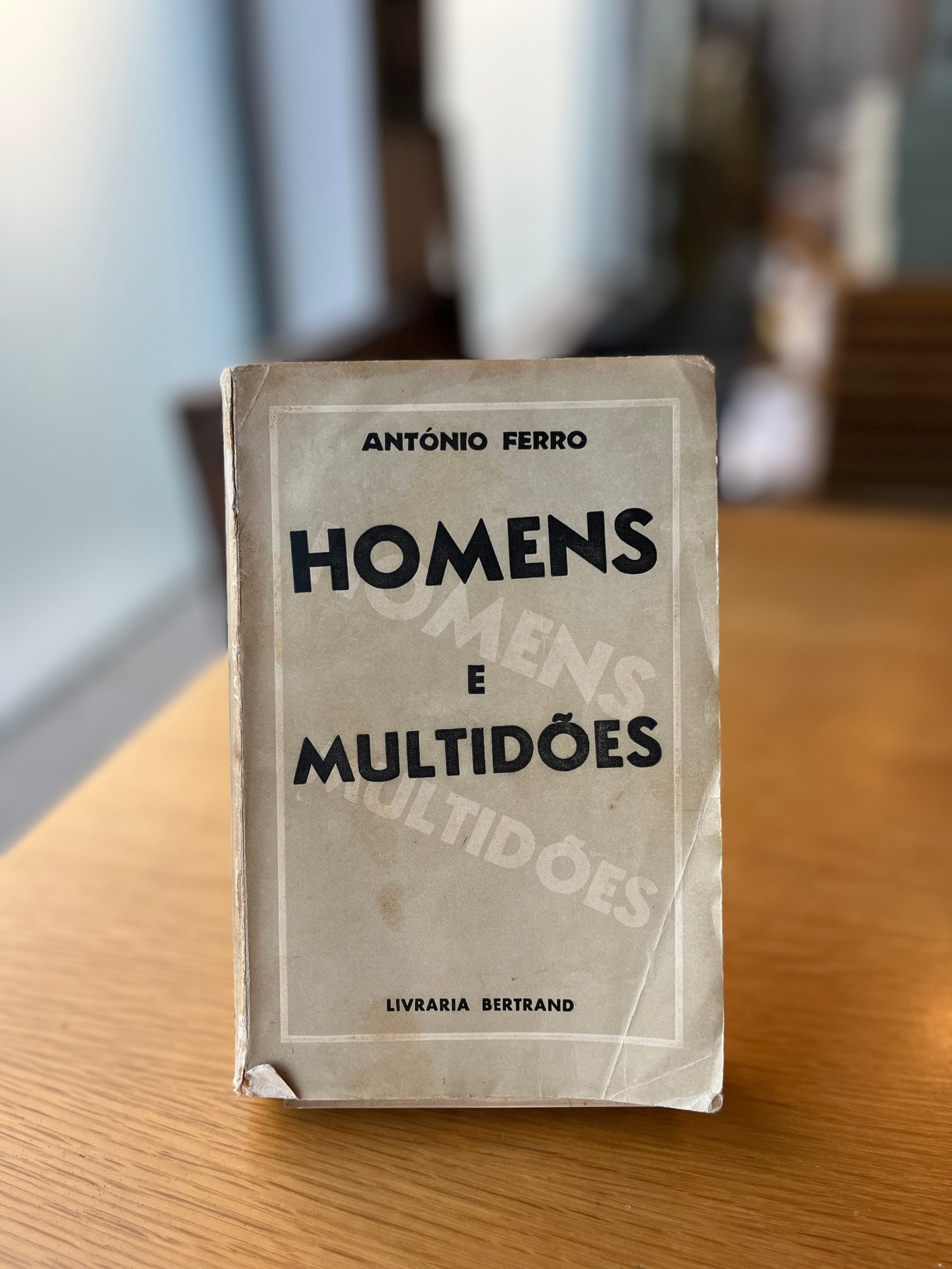 HOMENS E MULTIDÕES