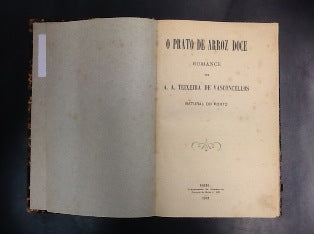 O PRATO DE ARROZ DOCE