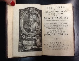 HISTORIA/ DA/ VIDA, CONQUISTAS,/ E RELIGIÃO/ DE/ MAFOMA,/