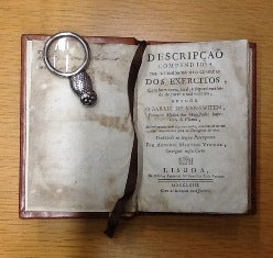 DESCRIPÇÃO/ COMPENDIOSA/ DAS INFIRMIDADES MAIS COMMUAS/ DOS EXERCITOS,/ COM HUM NOVO, FACIL E SEGURO METHODO DE CURAR O MAL VENEREO,/ (...)