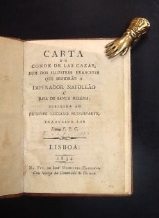 HUM DOS ILLUSTRES FRANCEZES/ QUE SEGUIRÃO O/ IMPERADOR NAPOLEÃO/