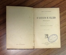 O ASSASSINO DE MACARIO
