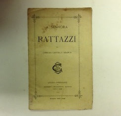 SENHORA RATTAZZI, A