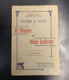 PATRIA E DEUS E A MORTE DO MÁO LADRÃO