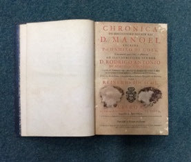 CHRONICA/ DO SERENISSIMO SENHOR REI/ D. MANOEL /