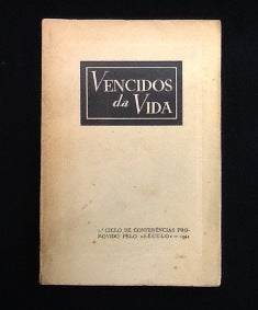 1º CICLO DE CONFERÊNCIAS PROMOVIDO PELO «SÉCULO» - 1941
